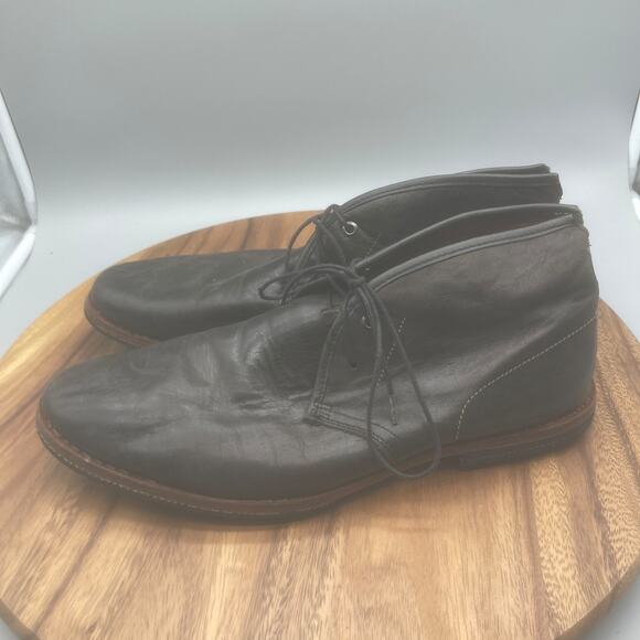 Timberland Wodehouse Boots Mens Size 11 Black Leather Chukka Casual Comfort - Picture 3 of 8